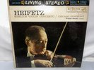 Heifetz/Walter Hendl - Sibelius: Violin Concerto, RCA LSC-2435, VG++/M-, 1959