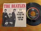 The Beatles Please Please Me VJ-581 US 45 Picture Sleeve