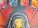 Avengers: Infinity War / Avengers: Endgame Soundtrack - Multiple Colour Splatter