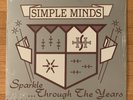 Simple Minds Sparkle Through The Years original 1984 PROMO Vinyl LP RARE near mt
