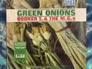 Booker T. & The M.G.s  LP  Green Onions AUTOGRAPHED Signed GREEN VINYL Deluxe