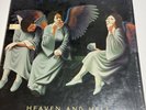Black Sabbath Heaven and Hell Vinyl LP 1st Pressing 1980 BSK-3372 Original Album