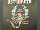 OSTROGOTH Ecstasy And Danger First Pressing Vinyl Record Album LP Belgium Import