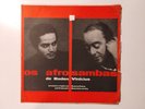 BADEN POWELL Os Afros Sambas QUARTETO EM CY BRAZIL AFRO BOSSA MONO LP RARE