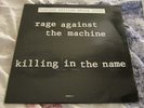 Rage Against The Machine - Killing In The Name Vinyl, 12