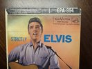 ELVIS PRESLEY EPA 994 STRICTLY ELVIS PICTURE SLEEVE & 45 RECORD-FREE SHIP.