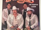 Los Invasores De Nuevo Leon -  Corazon De Piedra (1 x LP, Vinyl, 1992 MX, EX)