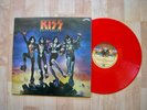 KISS  Destroyer  Casablanca CAL 2009 red vinyl orig 1976 UK RARE