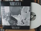 Nirvana: Bleach 2 LP white vinyl w/ booklet Sub Pop 2009