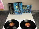 LP DOUBLE IRON MAIDEN FEAR OF THE DARK EMD 1032 UK 1ST PRESS 1992 NM/NM- SUPERB