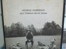 George Harrison All Things Must Pass 3LP  1970 pressing My Sweet Lord