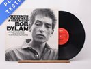 Bob Dylan The Times They Are A-Changin' Reissue LP Album Vinyl Record - EX/EX