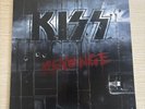KISS REVENGE Lp RARE UK PRESS  Ex  Vinyl Record