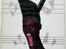 GRACE JONES SLAVE TO THE RHYTHM MANHATTAN MHS91150 Japan PROMO INSERT VINYL LP
