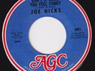JOE HICKS Don't It Make You Feel Funky RARE *orig* US 45 northern soul LISTEN
