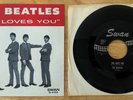 45 SP THE BEATLES SHE LOVES YOU SAWN 4152 WITH DON'T DROP OUT ON LABEL