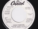 HIGH FASHION Feelin Lucky Lately RARE M- US modern soul 45 disco boogie HEAR