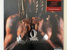 KING VON - Welcome To O’Block Vinyl LP Ruby & Black Marble WAX Limited Edition