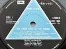 PINK FLOYD Dark Side Of The Moon SOLID BLUE TRIANGLE UK 1st Press A2/B2 1973 EX