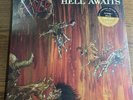 Slayer HELL AWAITS ORANGE/BLACK Vinyl Limited To 2500 Copies NEW SEALED
