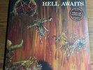 Slayer HELL AWAITS VELVET RED MARBLED Vinyl Limited To 1000 Copies NEW SEALED