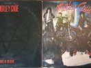 Motley Crue Vinyl Record Lot. Girls Girls Girls And Shout At The Devil