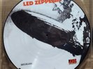 Led Zeppelin LP Picture Disc Atlantic Records Spain 2008 MINT- Unplayed Debut