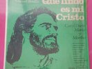 Manuel Bonilla Que Lindo Es Mi Cristo Con Maria Y Martha Cristiana VG+/VG #7320