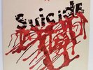 SUICIDE - S-T LP Orig 1977 Red Star 1st Pressing ALAN VEGA MARTIN REV Synth NYC