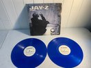 Jay-Z – The Blueprint 2xLP Blue Vinyl 2001 Roc-A-Fella Hip Hop Original VG+