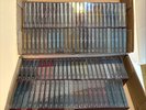 FRANKLIN MINT The Greatest Jazz Recordings Of All Time 100 CASSETTES PREOWNED