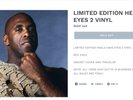 LIMITED EDITION 1/187 Westside Gunn Heels Have Eyes 2 Vinyl