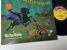 WALT DISNEY'S-THE LEGEND OF SLEEPY HOLLOW & RIP VAN WINKLE 1969 DISNEY RECORDS