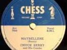 78 RPM Maybellene Wee Wee Hours Chuck Berry & His Combo Chess 1604