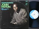 JOHN PATTON Understanding LP BLUE NOTE BST 84306 US '68 LIBERTY Harold Alexander
