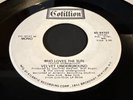Rare NM+ Velvet Underground “Who Loves The Sun” Cotillion MONO/STEREO 45 promo