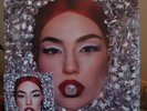 Ava Max '' Diamonds & Dancefloors'' Signed Card Black Ice Vinyl Spotify