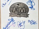 FM Tough It Out White Label Album Fully Signed Unique Record Near Mint Condition