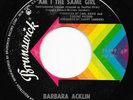 Barbara Acklin - Am I The Same Girl / Be By My Side - Used Vinyl Rec - V16669z