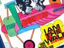 RARE 1967 AIRPLANE COVER THE BEATLES HELLO GOODBYE I AM THE WALRUS 7