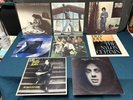 8x Billy Joel LP lot: Piano Man,Turnstiles,52nd Street,Glass Houses,The Stranger