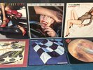 6x The CARS LP lot: CANDY-O, Greatest Hits, Shake It Up,Heartbeat City, Panorama