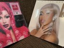 Cardi B Am I The Drama Signed Vinyls Limited Edition Alt Cover #2 And #3