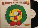 The Royal Guardsmen Lp Merry Snoopy'S Christmas On Holiday - Vg++ / Vg++ Shrink