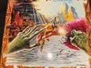 HELLOWEEN - KEEPER OF THE SEVEN KEYS PART II (vinyl Record) Signed Autographed