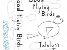Good Flying Birds Talulah'S Tape (Yellow Vinyl) Records & LPs New