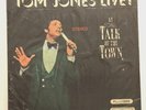 Tom Jones Live  Talk Town Vintage FL-1665 Import Stereo Orange LP Record Taiwan