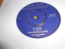 prince buster & all stars   vinyl 45     BLUE BEAT    al capone/one step beyond
