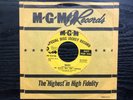 Beatles WHY / CRY FOR A SHADOW 1964 MGM PROMOTIONAL 45 rpm single VG