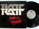 RATT You're In Trouble LP EP Target 1985 Strong VG+ vinyl